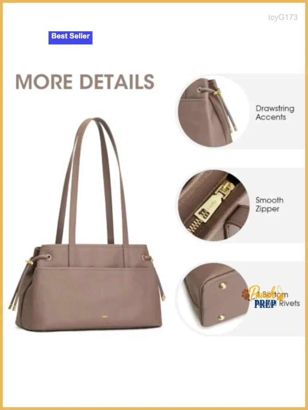 Top Grain Pebbled Leather Hobo Bag Women Adjustable Drawstring Shoulder Handbag